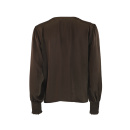 Continue - Continue Karina Satin Wrap Bluse