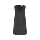 Neo Noir - Neo Noir Caila Mini Dot Kjole