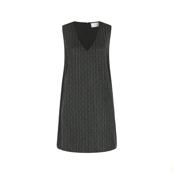 Neo Noir - Neo Noir Caila Mini Dot Kjole