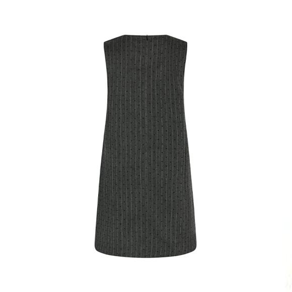 Neo Noir - Neo Noir Caila Mini Dot Kjole