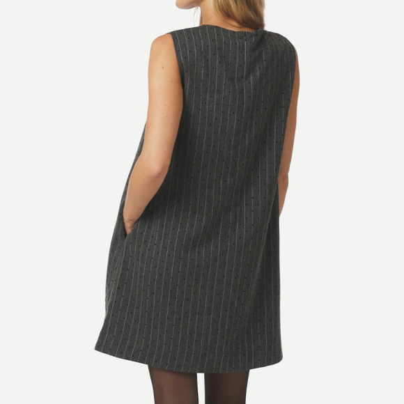 Neo Noir - Neo Noir Caila Mini Dot Kjole