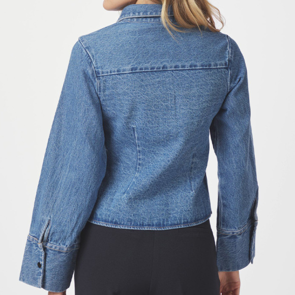 Neo Noir - Neo Noir Rosa D Skjorte