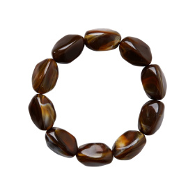 Black Colour Lyon Armbånd