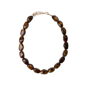 Black Colour Lyon Halskæde