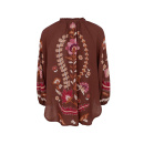 Black Colour - Black Colour Marigold Bluse Black Colour - Black Colour Marigold Bluse