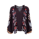 Black Colour - Black Colour Marigold Bluse 