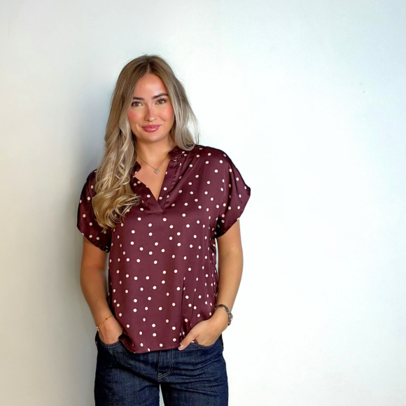 Black Colour - Black Colour Valery Bluse