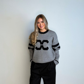 Co'couture Row Coco Logo Strik 