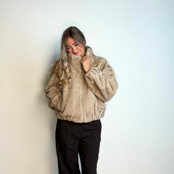 Co'couture - Co'couture Fera Faux Fur Jakke