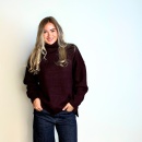 Co'couture - Co'couture Maja Slit Rullekrave Strik 