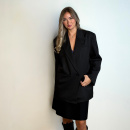 Haute L´amitié - Haute L'Amitié Premiere Oversize Triangle Blazer