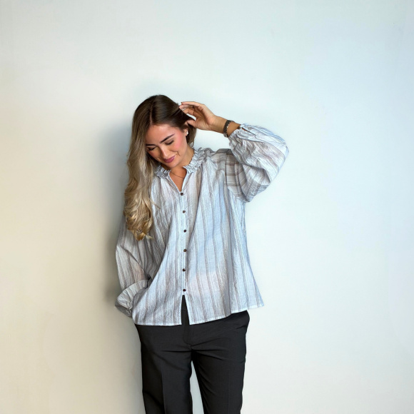 Luxzuz  - Luxzuz Chalina Skjorte