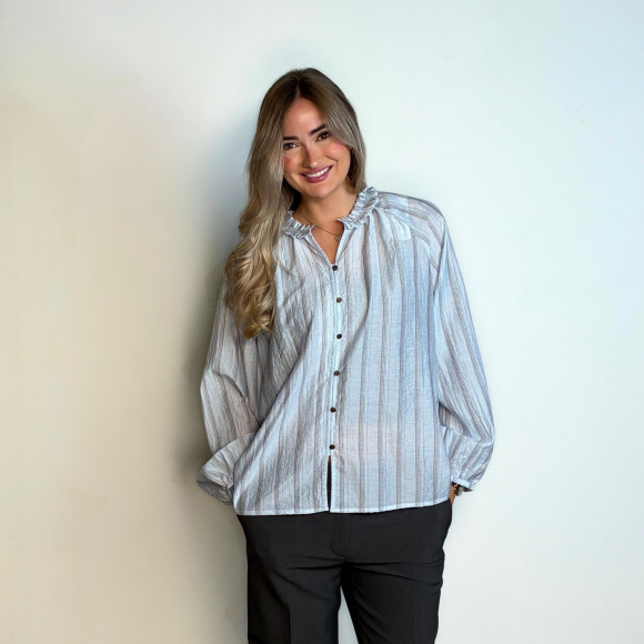 Luxzuz  - Luxzuz Chalina Skjorte