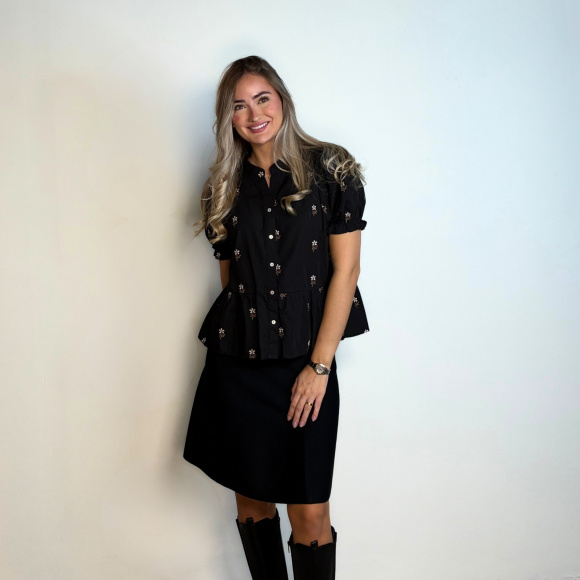 Soft Rebels - Soft Rebels SRHenrietta Kort Nederdel