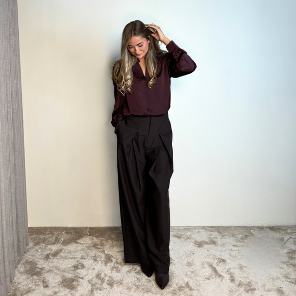 Co'couture - Co'couture Zella Pleat Buks