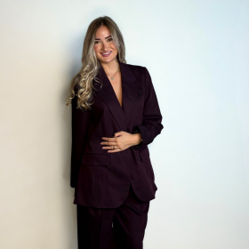 Co'couture Almira Fitted Blazer