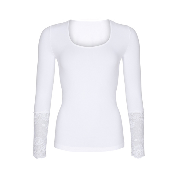 tim&simonsen - Tim&Simonsen Mary Lace Langærmet Bluse 