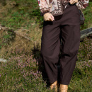 Black Colour - Black Colour Beverly Barrel Buks