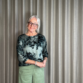 Bitte Kai Rand Frozen Flowers Bluse 