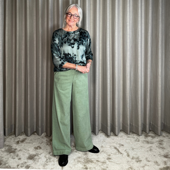 Bitte Kai Rand - Bitte Kai Rand Frozen Flowers Bluse 