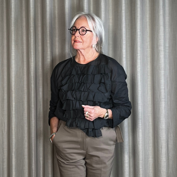 Bitte Kai Rand - Bitte Kai Rand Washi Viole Bluse