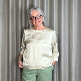 Bitte Kai Rand Kuhaku Bluse 