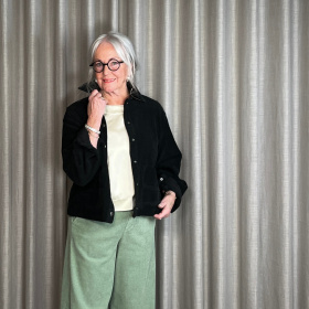 Bitte Kai Rand Berubetto Fløjlsjakke 