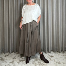 Gustav - Gustav Mabell Midi Pleated Nederdel