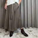 Gustav - Gustav Mabell Midi Pleated Nederdel