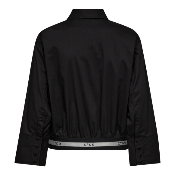 Co'couture - Co`Couture crisp logo Skjorte