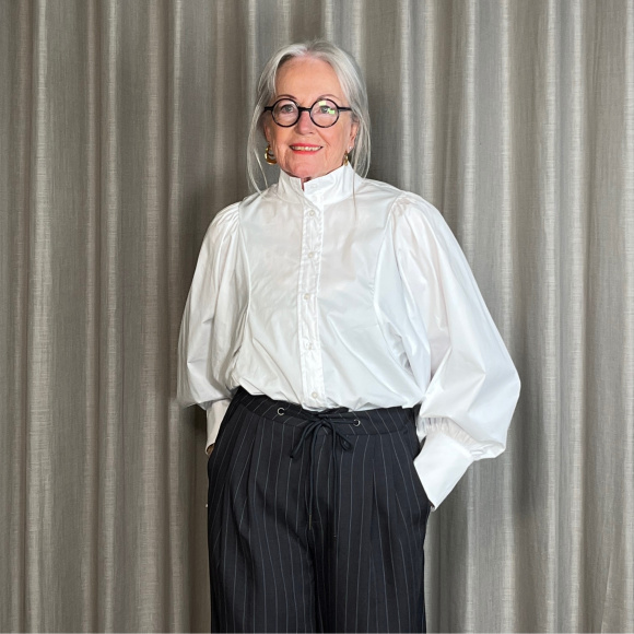 Haute L´amitié - Haute L'amitie Ada Skjorte