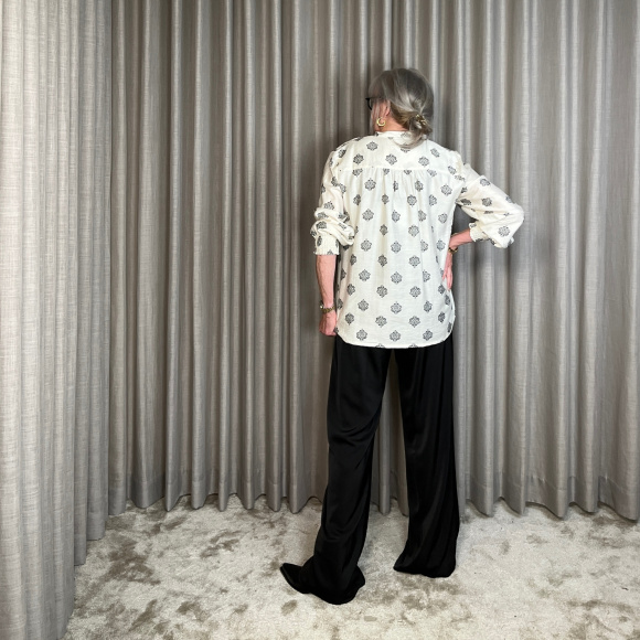 Luxzuz  - Luxzuz Ansigata Bluse