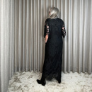 Haute L´amitié - Haute L'amitie Curvey Lace Hem Placket Kjole Haute L´amitié - Haute L'amitie Curvey Lace Hem Placket Kjole