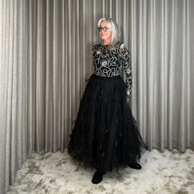 Bitte Kai Rand Twirl Meshbluse Bitte Kai Rand Twirl Meshbluse