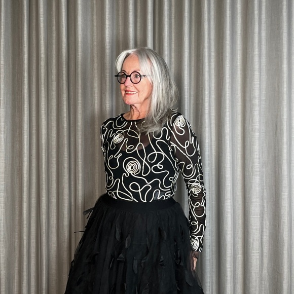 Bitte Kai Rand - Bitte Kai Rand Twirl Meshbluse 