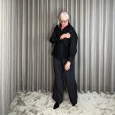 Haute L´amitié - Haute L'amitie Button Sleeve Skjorte 