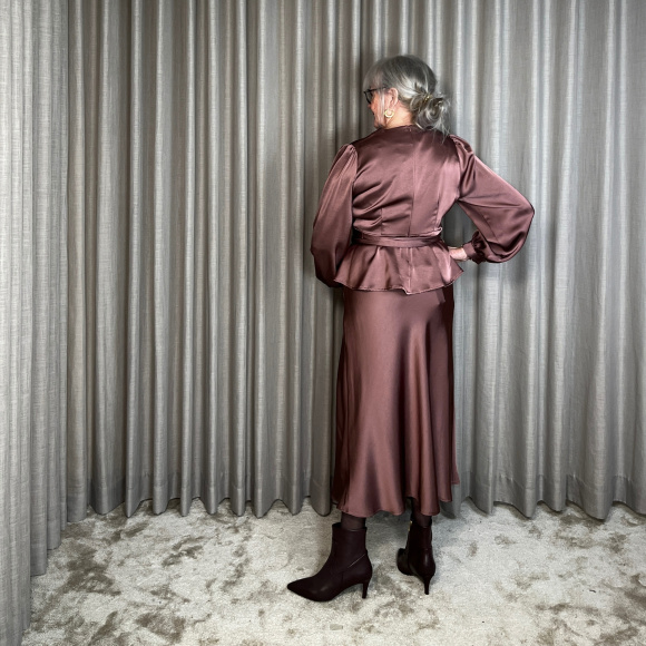 Neo Noir - Neo Noir Rista Heavy Bluse