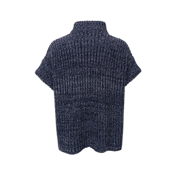 Black Colour - Black Colour Drew Zipper Strik Vest