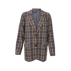 Black Colour Nellie Blazer