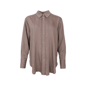 Black Colour Elle Strass Skjorte