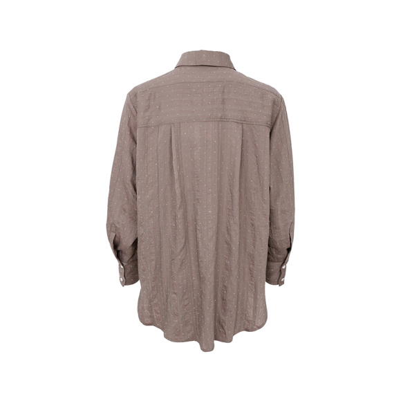 Black Colour - Black Colour Elle Strass Skjorte