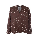 Black Colour - Black Colour Valery LS Bluse 