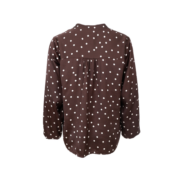 Black Colour - Black Colour Valery LS Bluse 