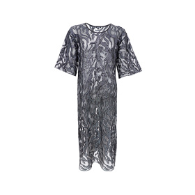 Black Colour Maggie Kjole