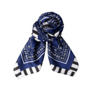 Black Colour - Black Colour Tressa Mini Tørklæde Black Colour - Black Colour Tressa Mini Tørklæde