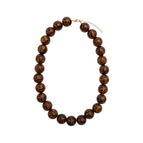 Black Colour Nilu Halskæde