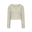 Haute L´amitié - Haute L'amitie Stuff Structre V-Bluse 