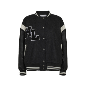 Haute L'amitie Mix Bomber Jakke Haute L'amitie Mix Bomber Jakke