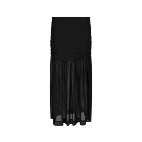 Neo Noir Mori Layered Nederdel 