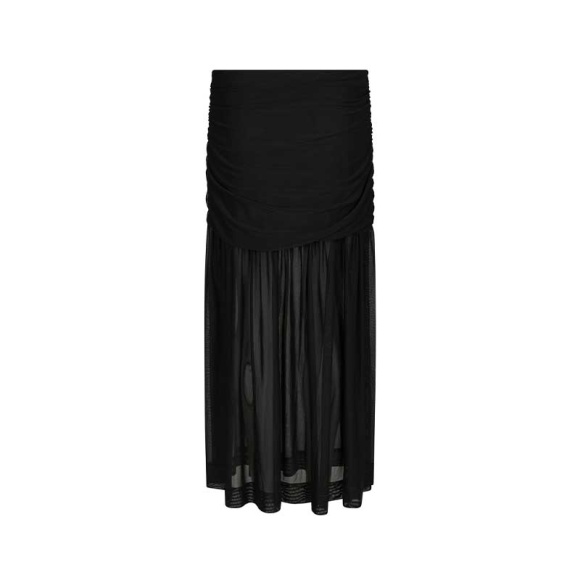 Neo Noir - Neo Noir Mori Layered Nederdel 